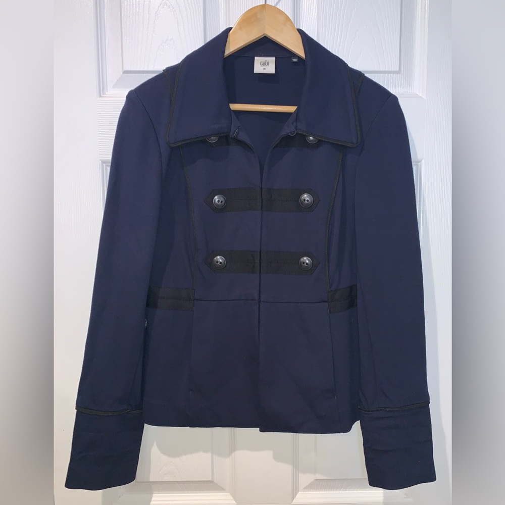 Hot & Trending!!! CAbi Women’s Military-Styled Jacket, Size Medium.
